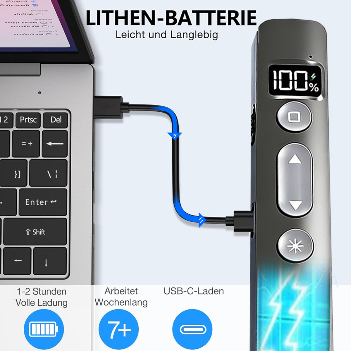 Kablosuz Sunum Cihazı Uzaktan  - Laser Pointer Presenter incelemesi ve fiyatı