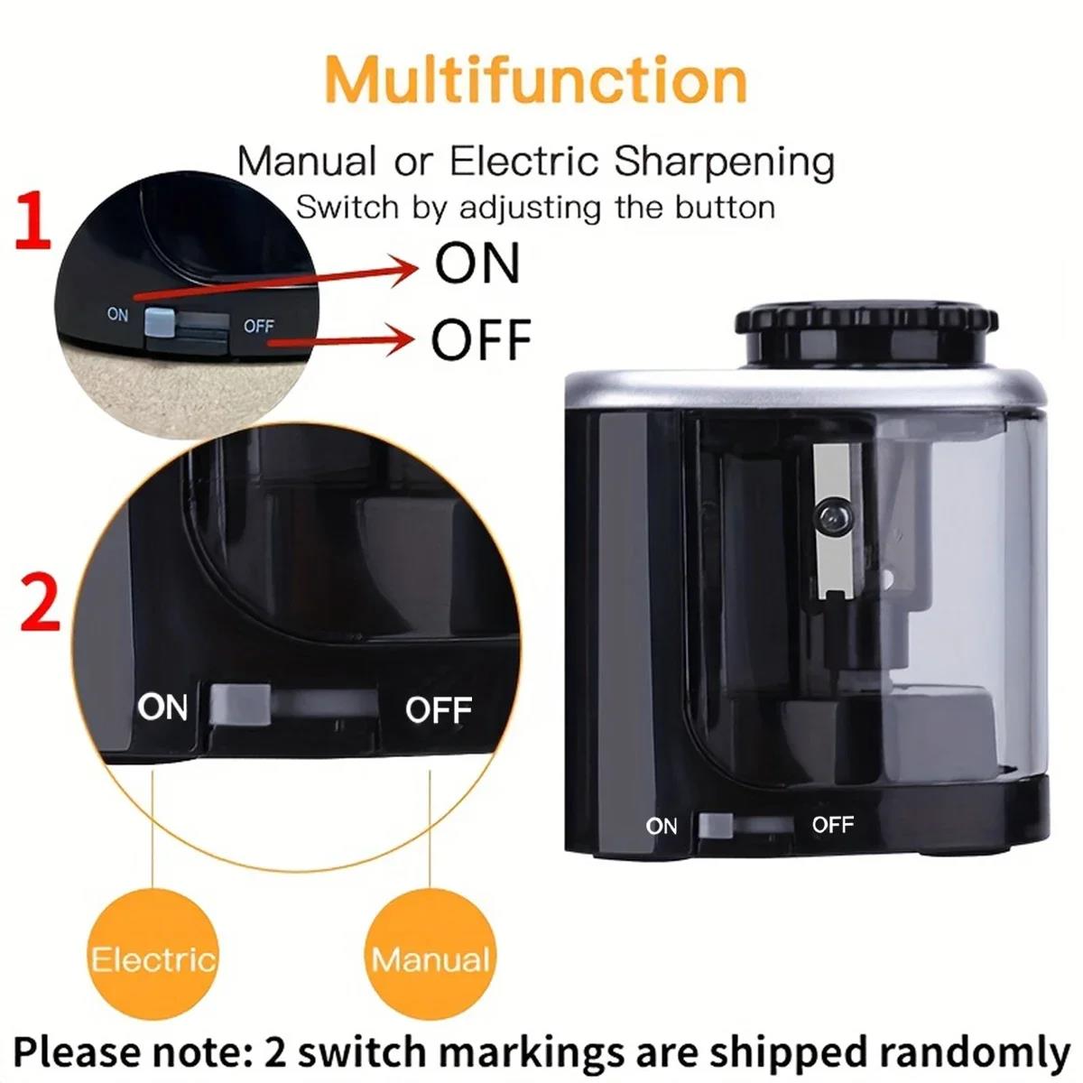 Otomatik Elektrikli Kalemtıraş - Electronics Home Gadgets incelemesi ve fiyatı