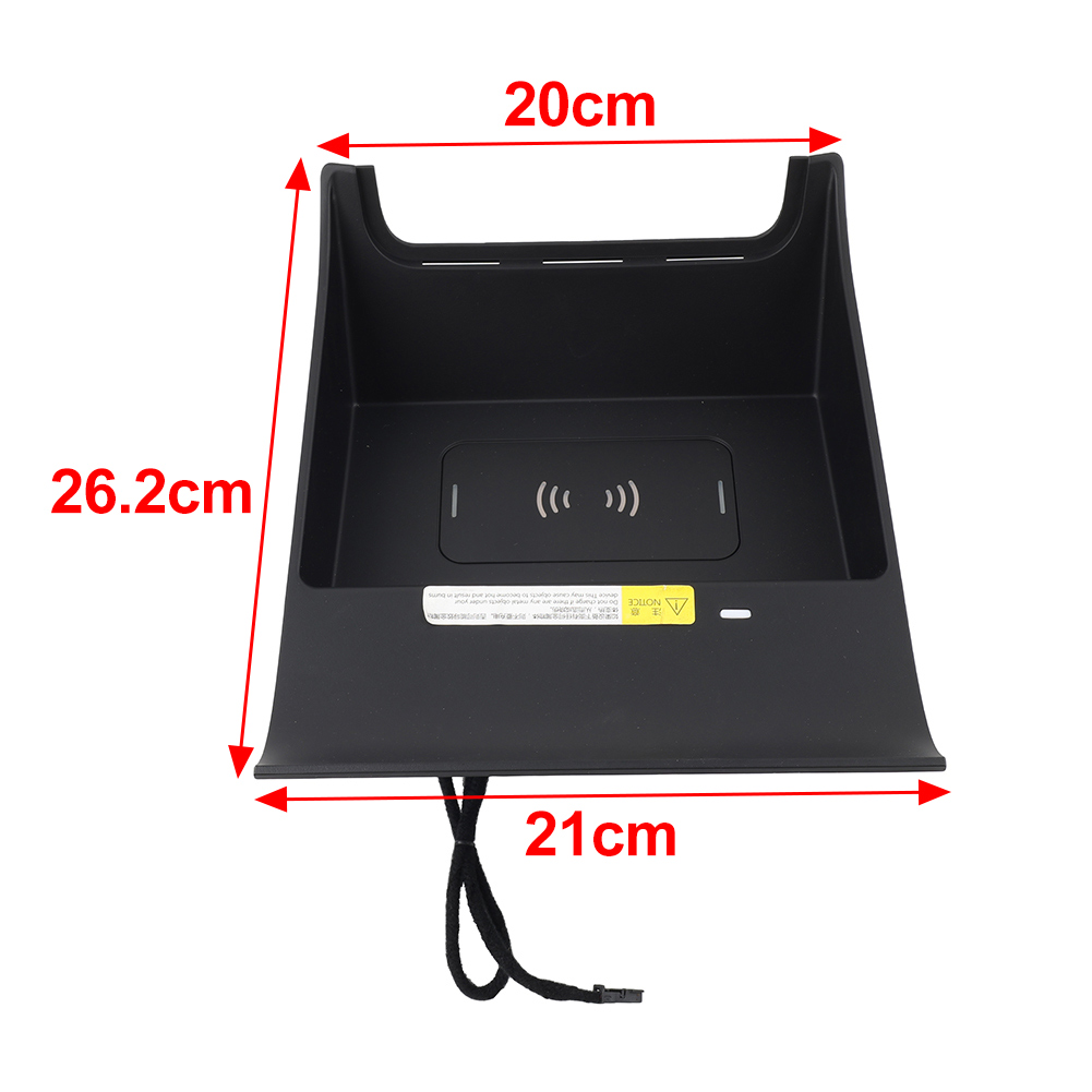 Araba kablosuz şarj cihazı tel - Wireless Phone Charger Pad incelemesi ve fiyatı