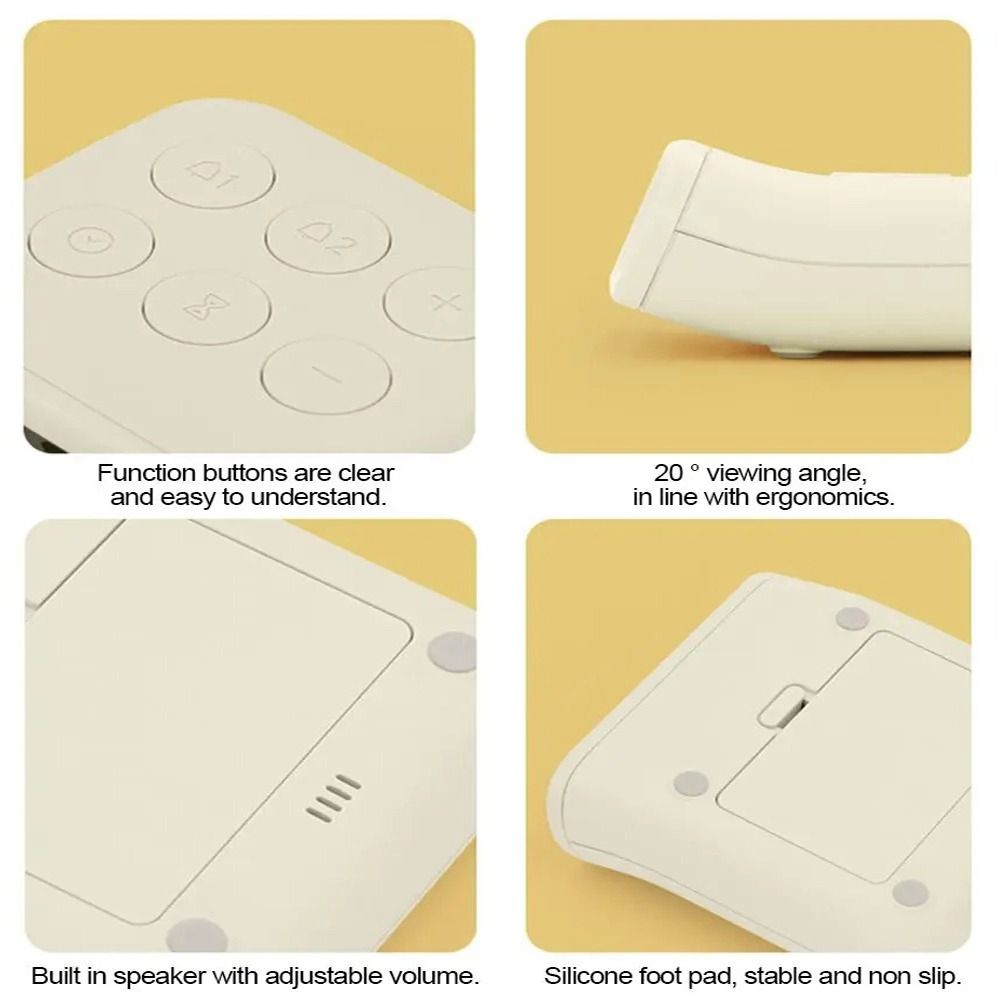 Hediyeler Yaratıcı Küçük Çalar - Kitchen Electronics Gadgets incelemesi ve fiyatı