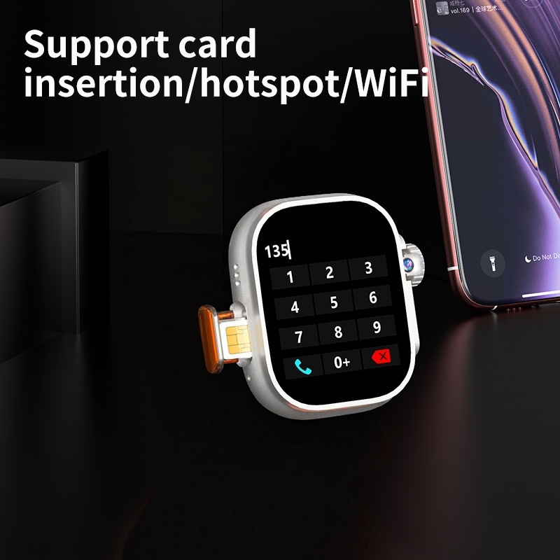 DW100 Pro plus Touch ID Akıllı - Electronics Quiz incelemesi ve fiyatı