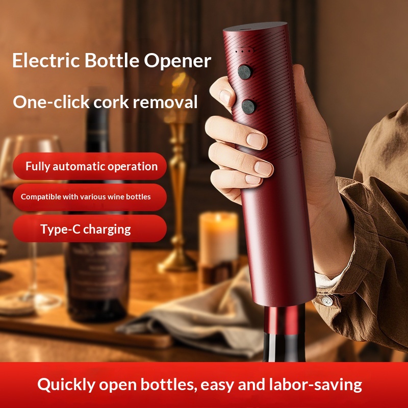 Elektrikli Şarap Şişe Açacağı  - Kitchen Electronics Gadgets incelemesi ve fiyatı