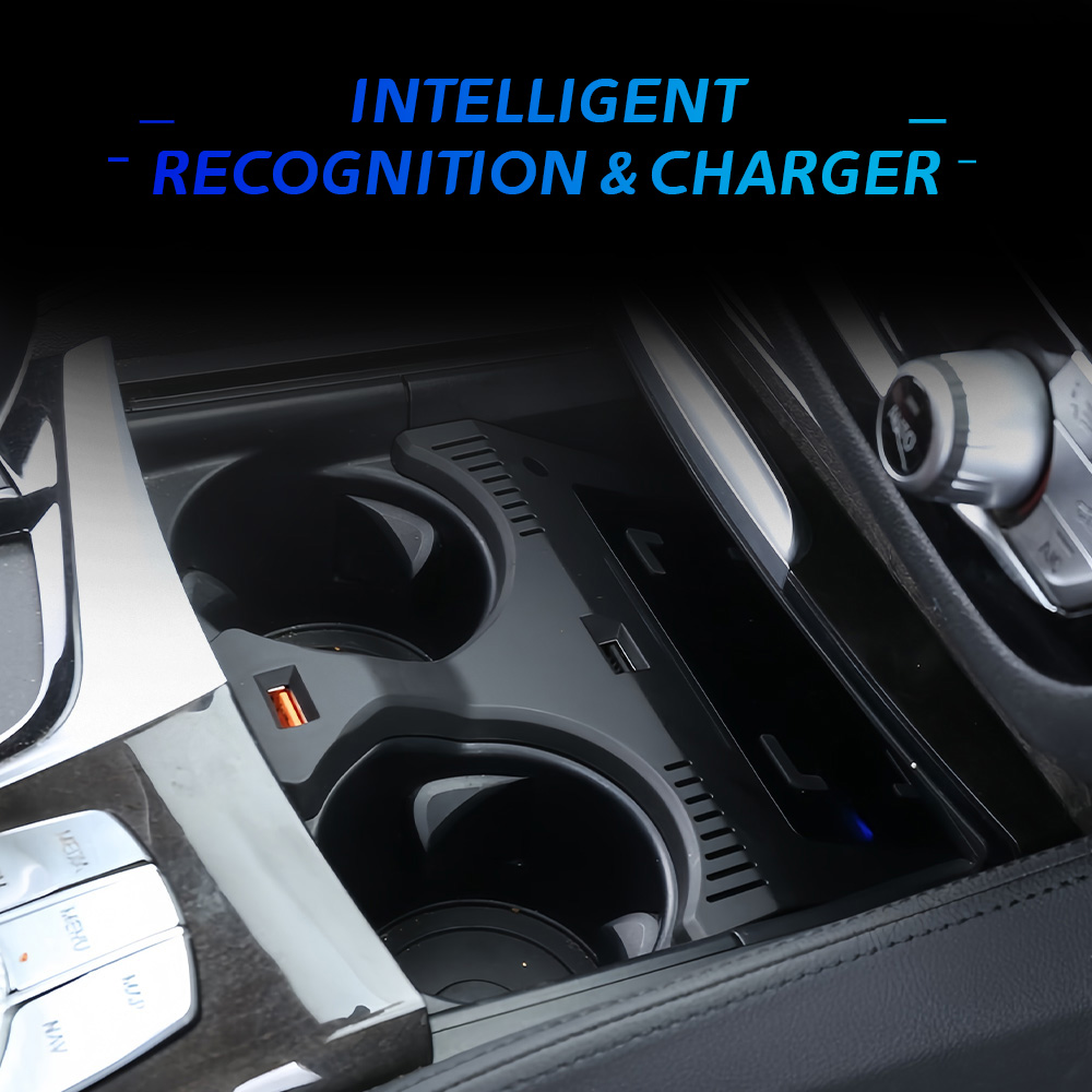 BMW 5 6 Serisi G30 G31 G32 G38 - Wireless Phone Charger Pad incelemesi ve fiyatı