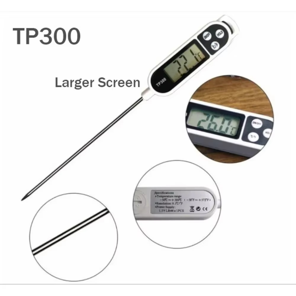 Gıda Termometresi TP300 Dijita - Kitchen Electronics Gadgets incelemesi ve fiyatı