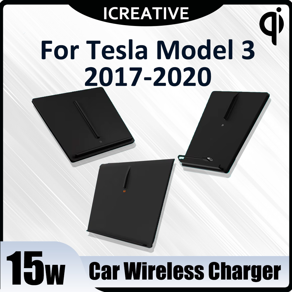Kablosuz araba şarjı Tesla Mod - Wireless Phone Charger Pad incelemesi ve fiyatı