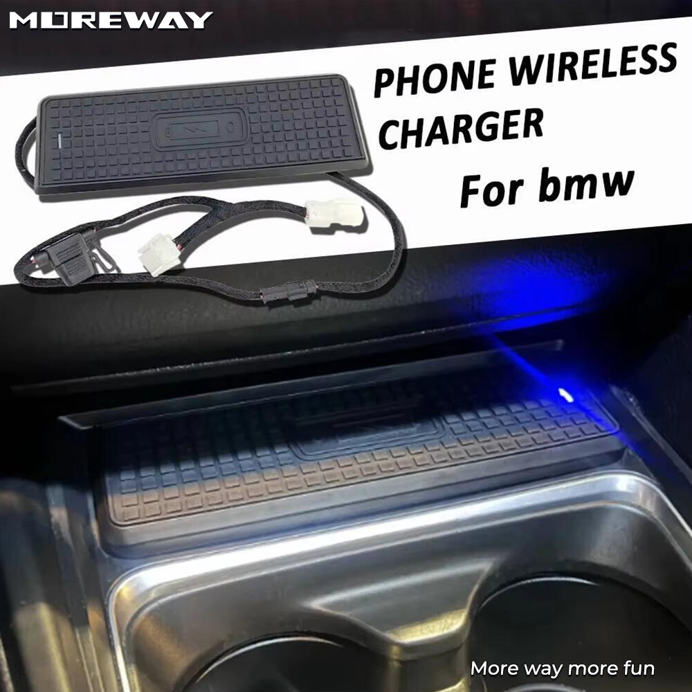 Moreway Kablosuz Şarj Cihazı B - Wireless Phone Charger Pad incelemesi ve fiyatı