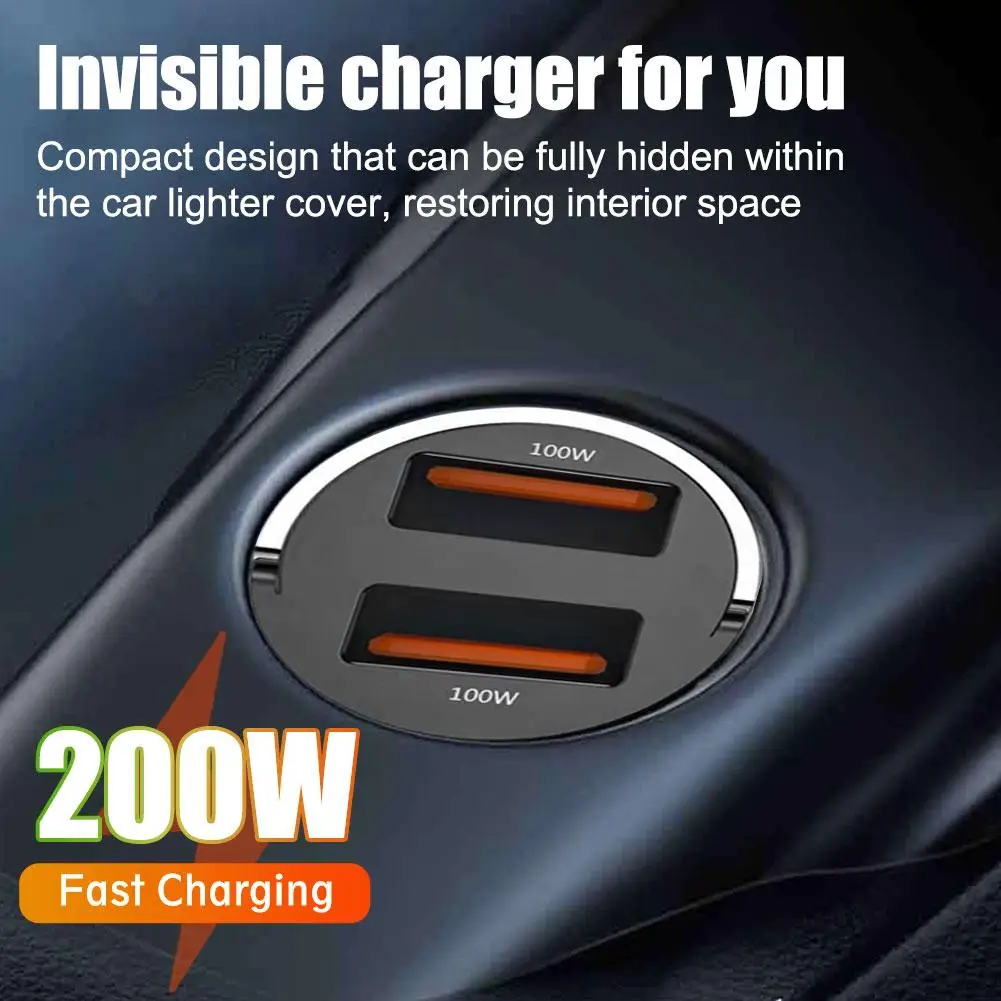 100/200W araba şarjı çakmak PD - Mini Electronics Gadgets incelemesi ve fiyatı