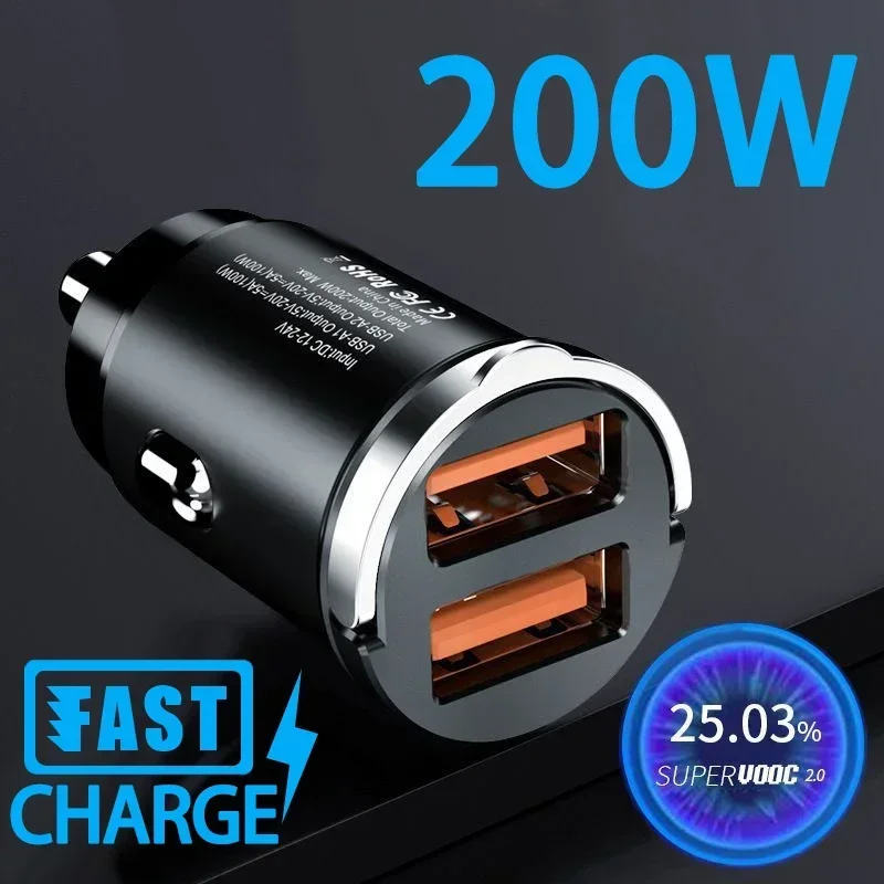 100/200W araba şarjı çakmak PD - Mini Electronics Gadgets incelemesi ve fiyatı