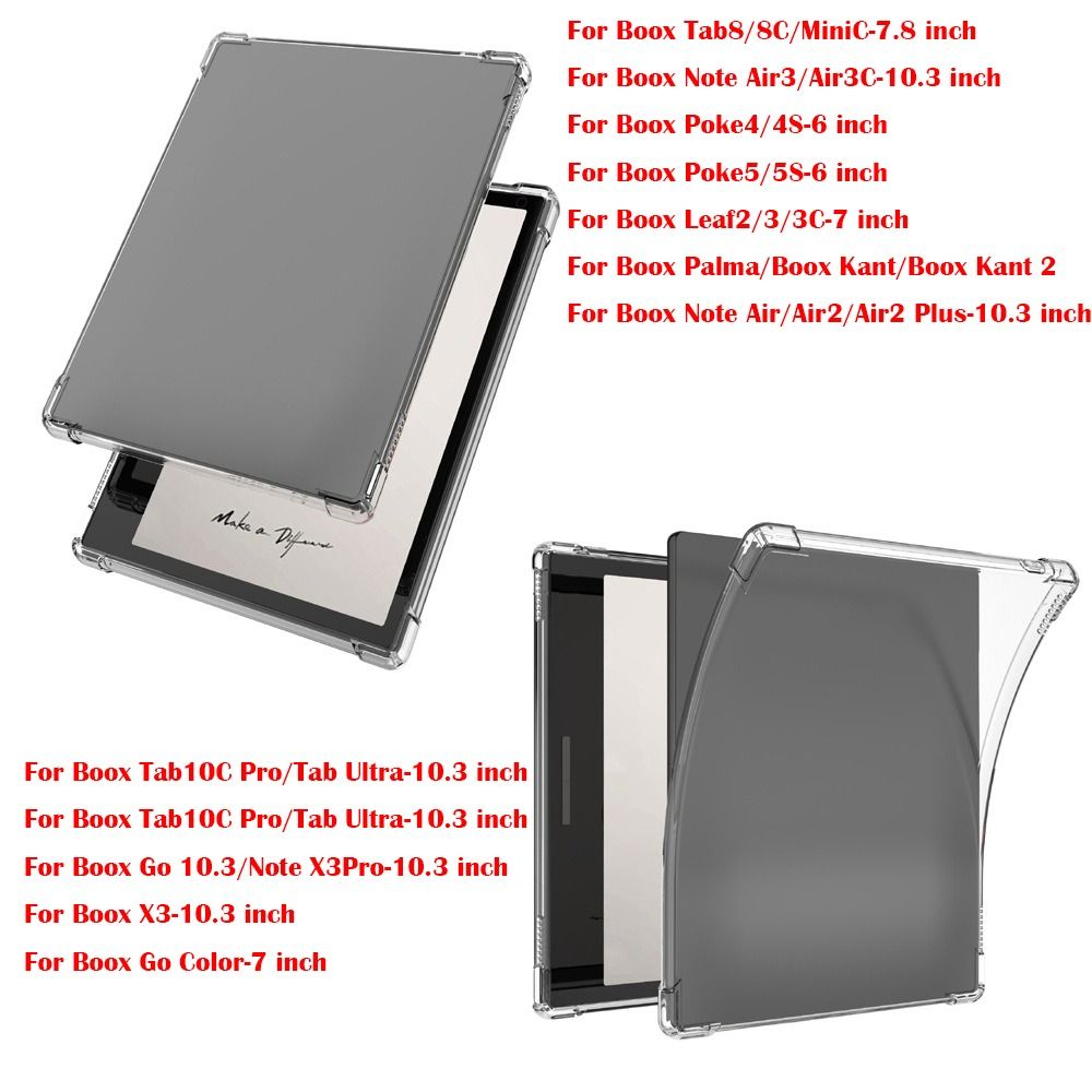 Şeffaf E-Mürekkep Tablet Kılıf - E-Ink Tablet Reader incelemesi ve fiyatı