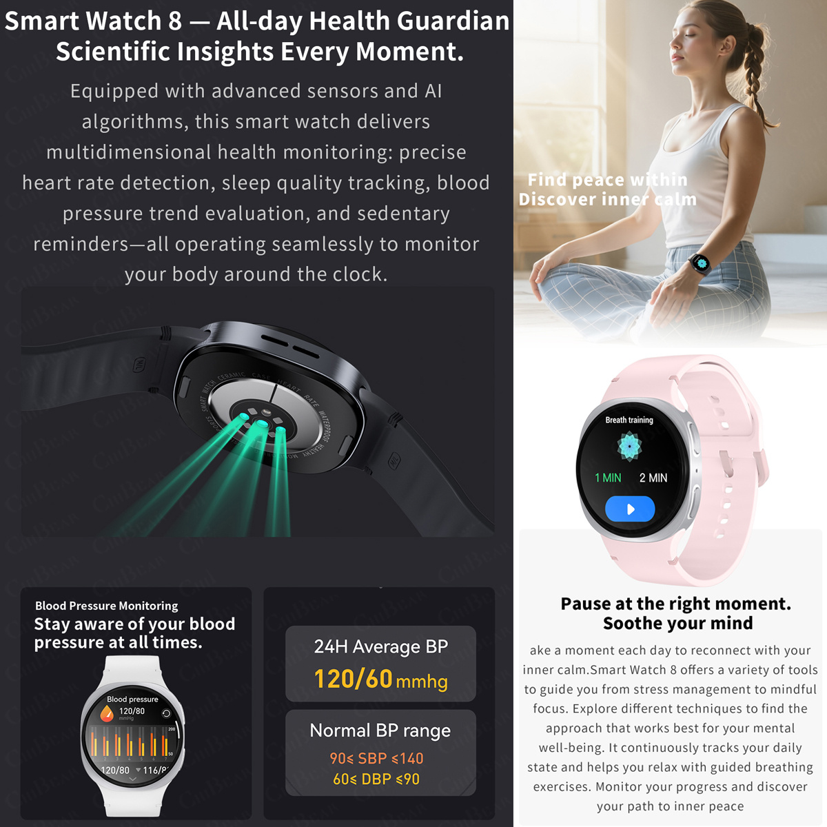2026 Yeni Saatler 8 Mini GPS İ - Electronics Quiz incelemesi ve fiyatı