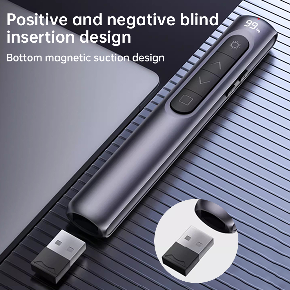 Kablosuz Sayfa Çevirici Şarj E - Laser Pointer Presenter incelemesi ve fiyatı