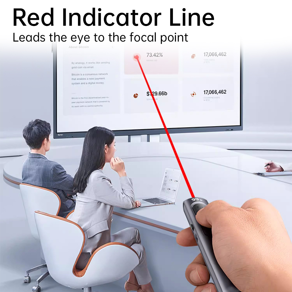 Kablosuz Sayfa Çevirici Şarj E - Laser Pointer Presenter incelemesi ve fiyatı
