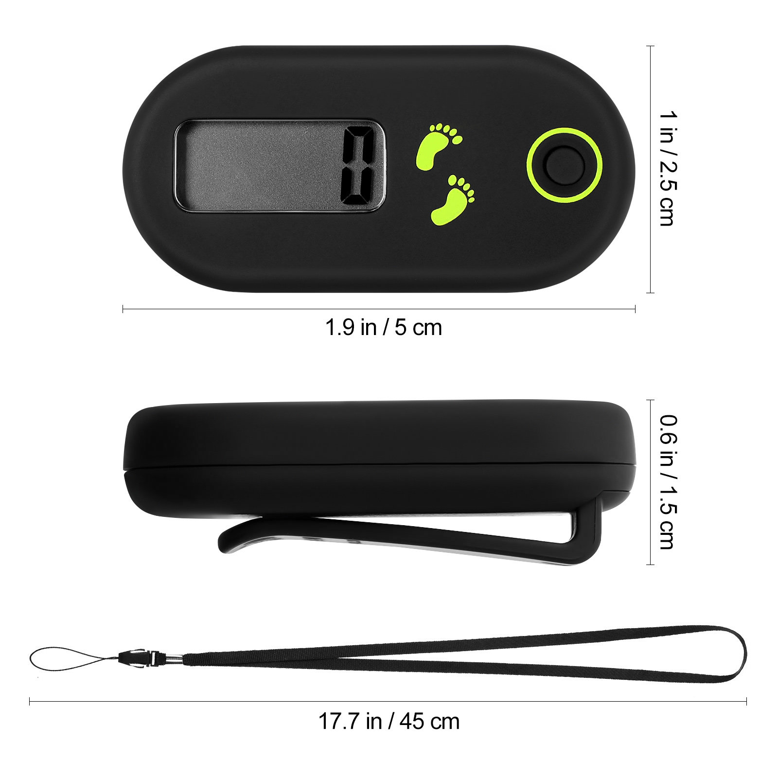 Elektronik Adımsayar Taşınabil - Electronics Home Gadgets incelemesi ve fiyatı