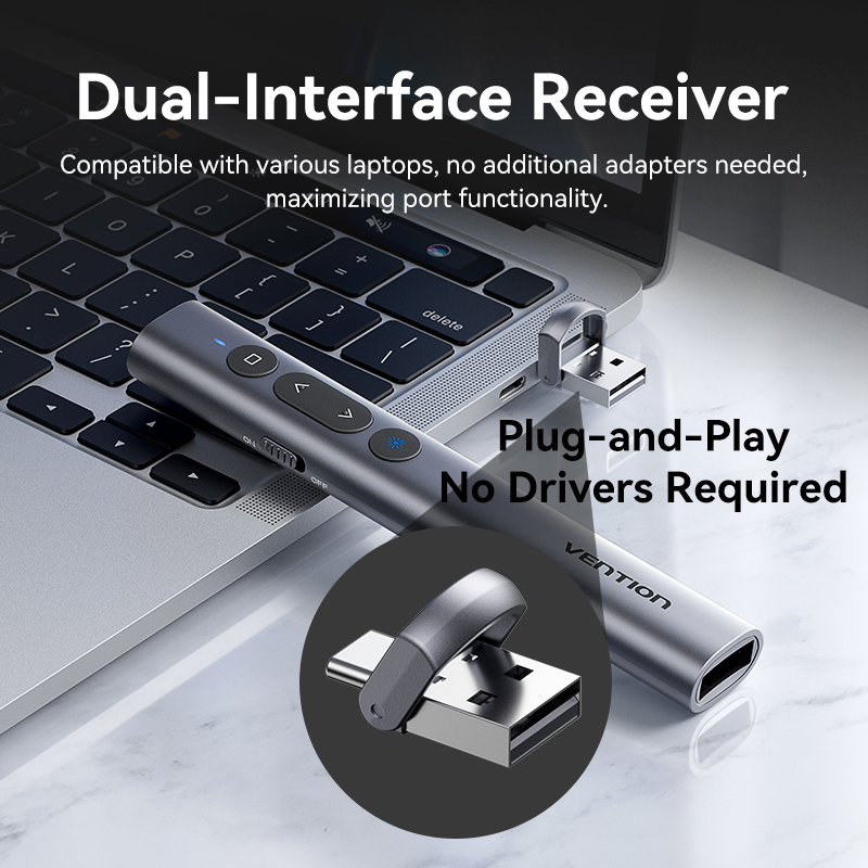 MacBook Android projektör için - Laser Pointer Presenter incelemesi ve fiyatı