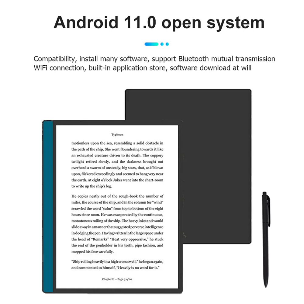 10.3 İnç E-Kitap Okuyucu Taşın - E-Ink Tablet Reader incelemesi ve fiyatı