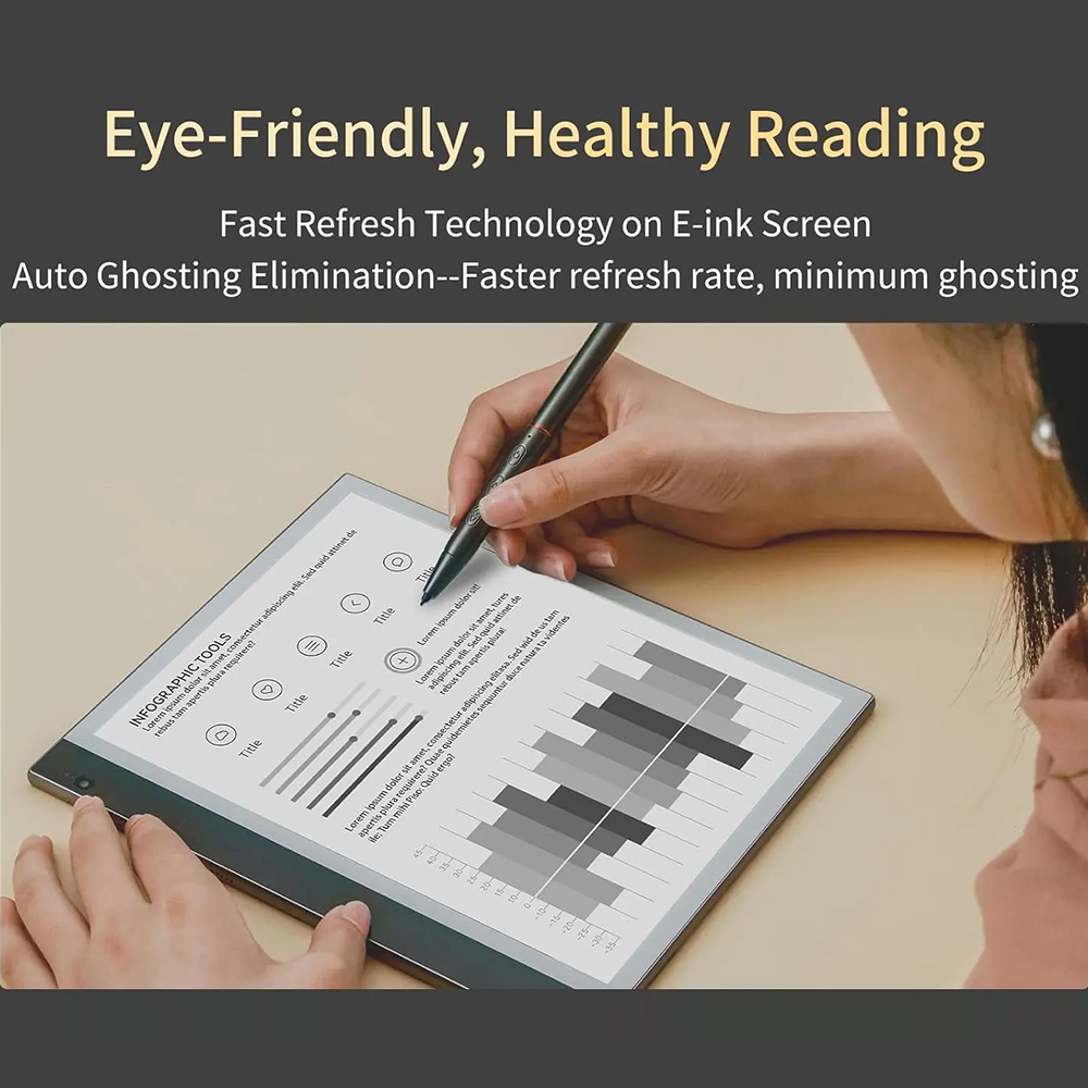 10.3 İnç E-Kitap Okuyucu Taşın - E-Ink Tablet Reader incelemesi ve fiyatı