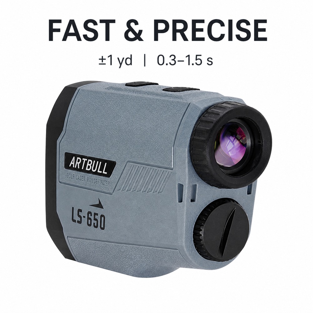 Golf Mesafe Ölçer 650m 6X20 La - Laser Distance Measure incelemesi ve fiyatı