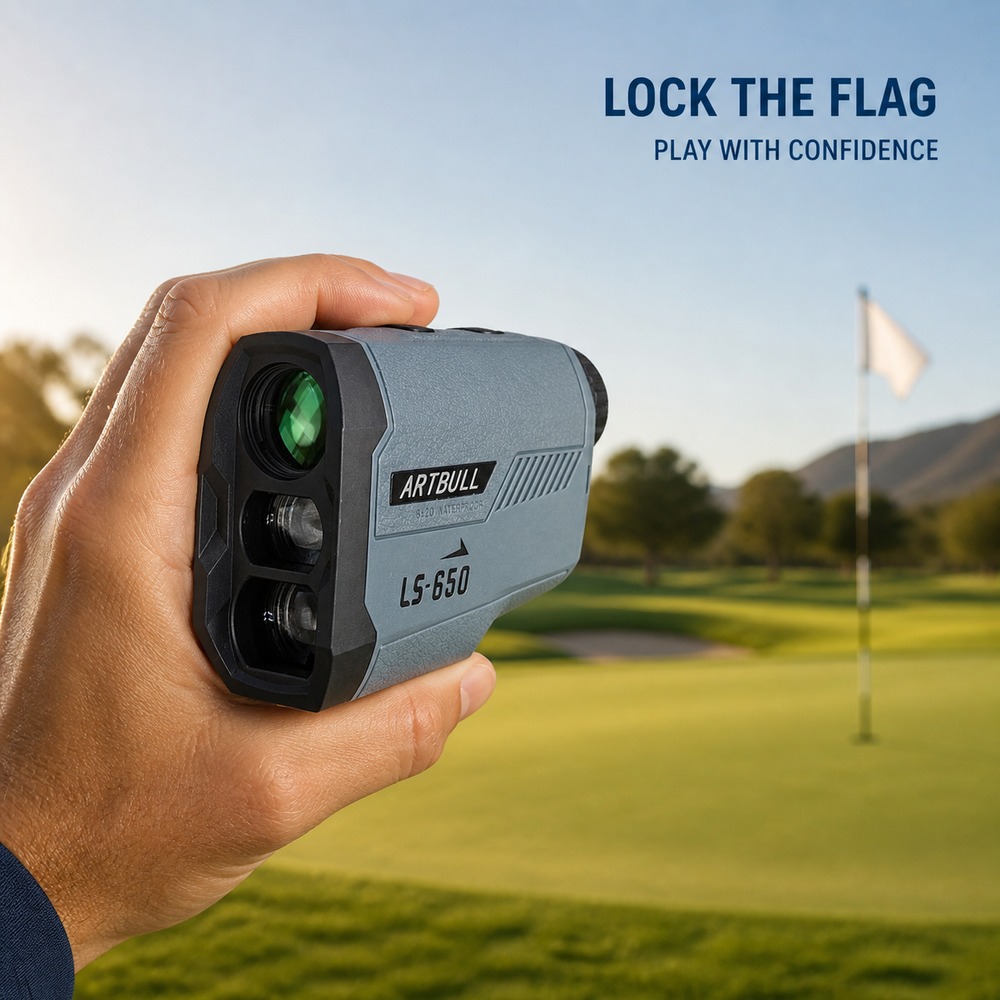 Golf Mesafe Ölçer 650m 6X20 La - Laser Distance Measure incelemesi ve fiyatı