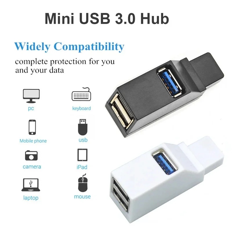 1-4 adet Adaptör Mini Splitter - Mini Electronics Gadgets incelemesi ve fiyatı