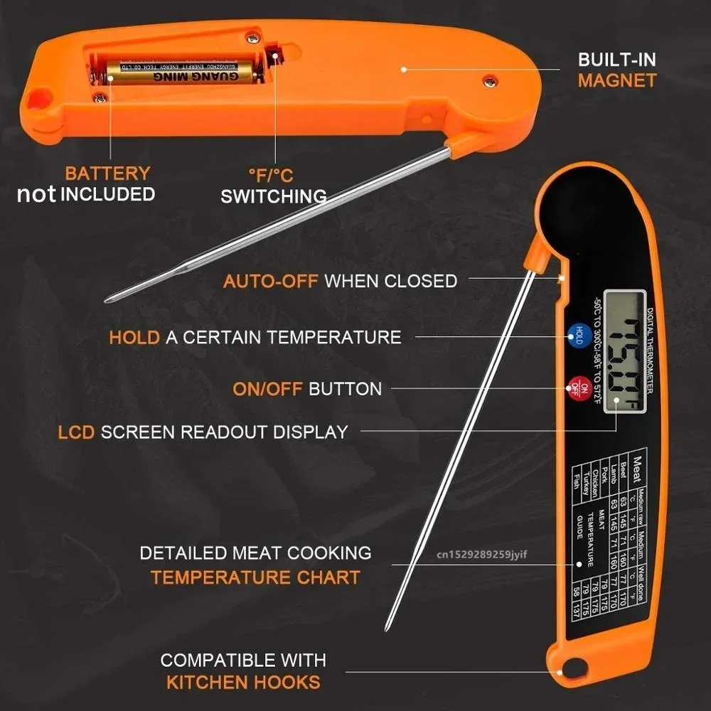 Dijital Mutfak Gıda Termometre - Kitchen Electronics Gadgets incelemesi ve fiyatı