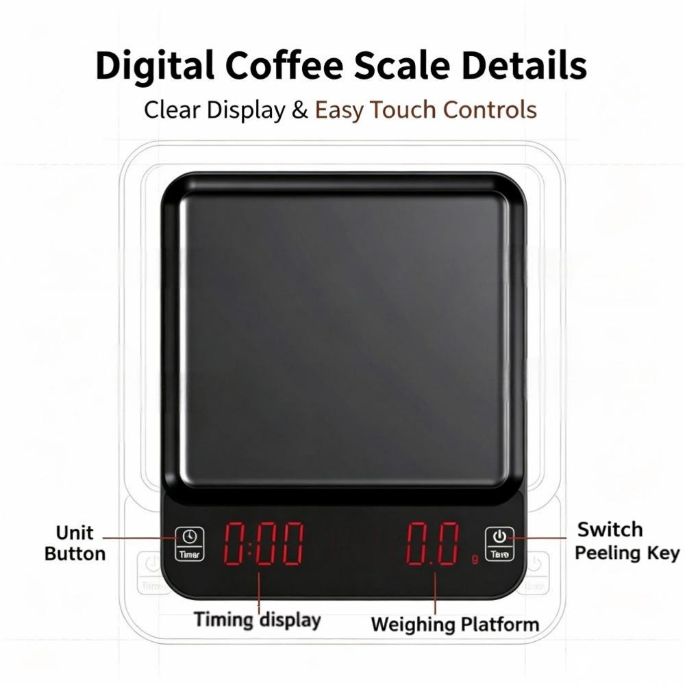 3kg/0.1g Yüksek Hassasiyetli D - Electronics For Home incelemesi ve fiyatı