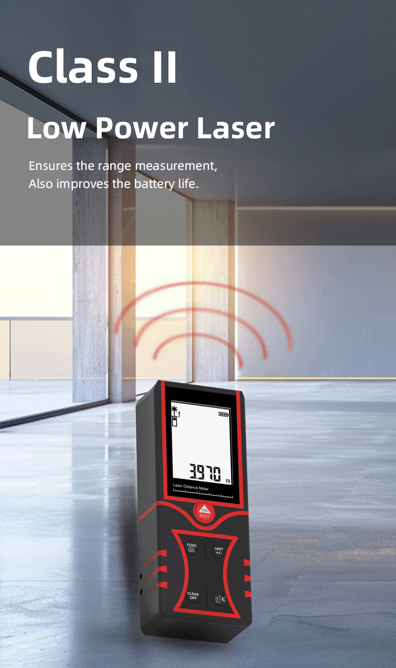 Model GS-16 Endüstriyel Kırmız - Laser Distance Measure incelemesi ve fiyatı