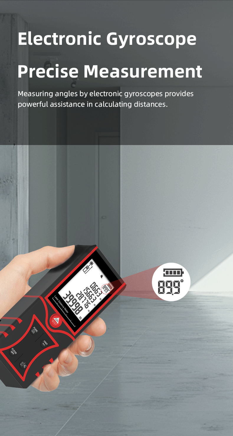 Model GS-16 Endüstriyel Kırmız - Laser Distance Measure incelemesi ve fiyatı
