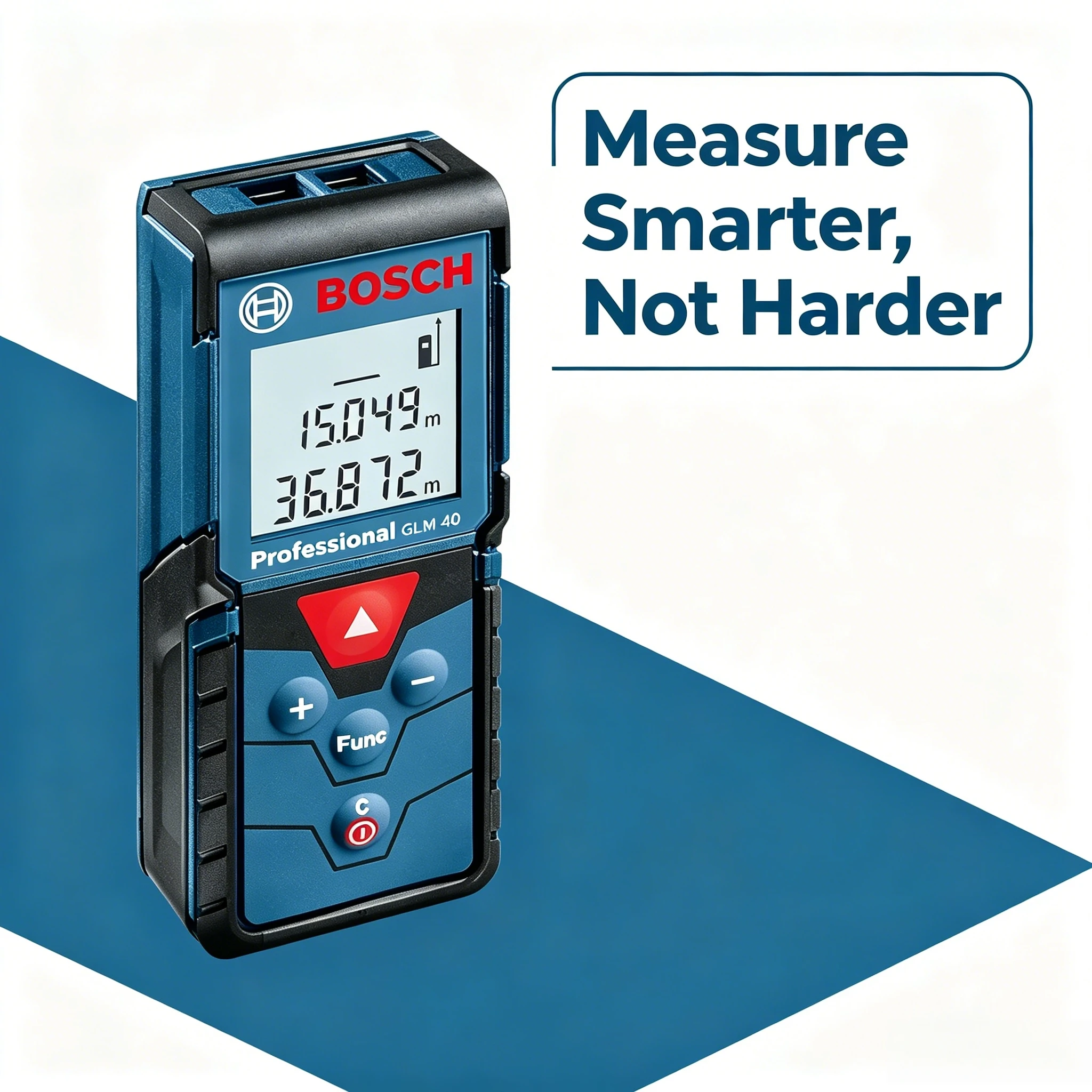 BOSCH GLM 4000 Lazer Mesafe Öl - Laser Distance Measure incelemesi ve fiyatı