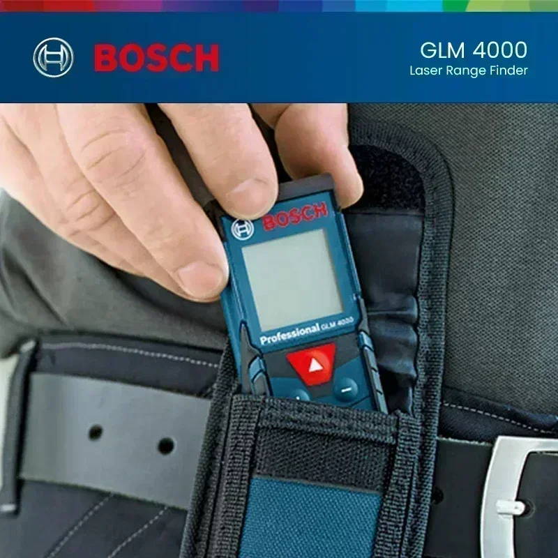 BOSCH GLM 4000 Lazer Mesafe Öl - Laser Distance Measure incelemesi ve fiyatı