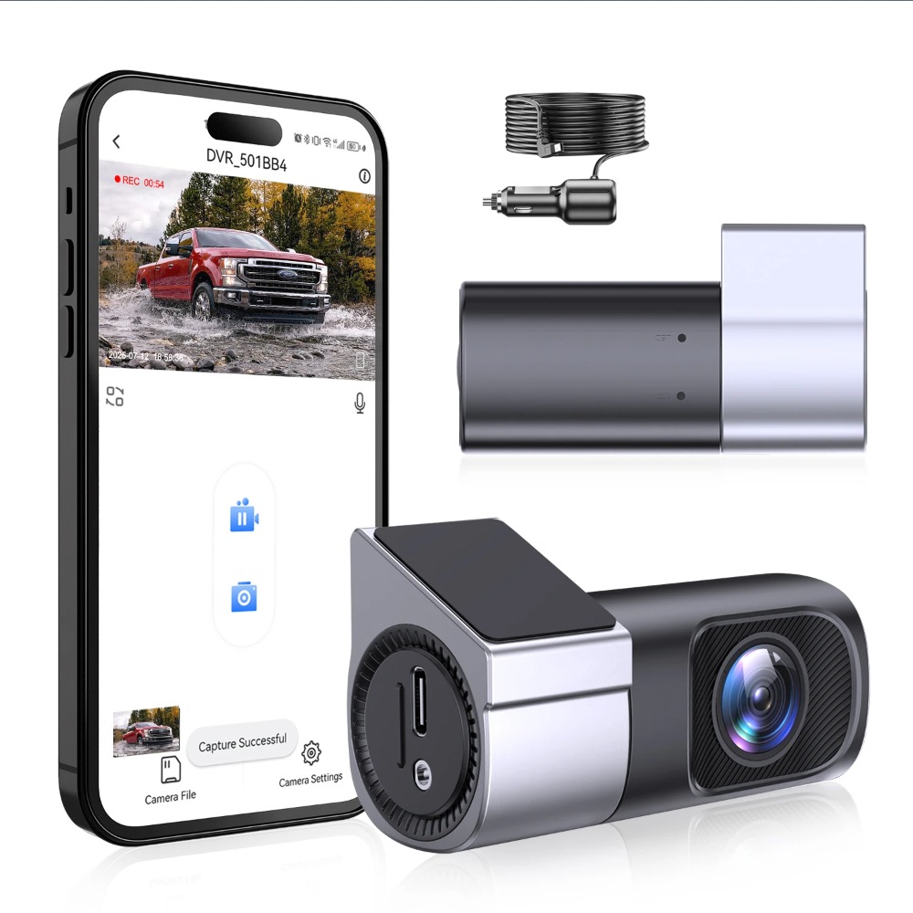 1080P Ultra HD Mini Araç Kamer - Panoramic Dash Cam 360 incelemesi ve fiyatı