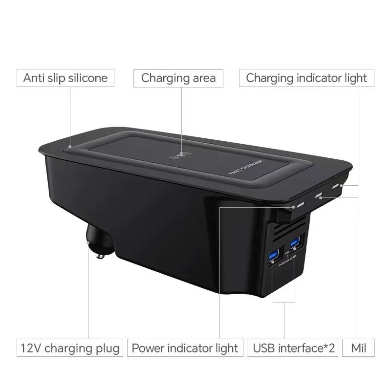 Volvo V60 S60 XC90 için 15w ka - Wireless Phone Charger Pad incelemesi ve fiyatı