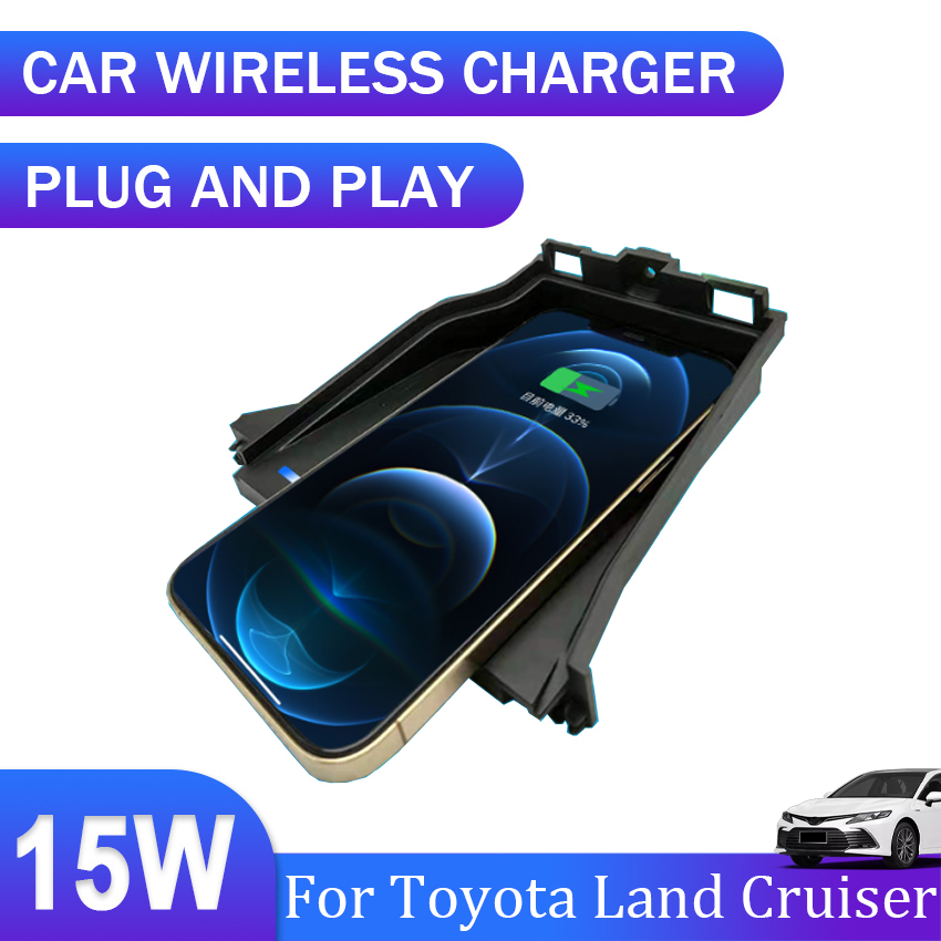 15W araba QI kablosuz şarj cih - Wireless Phone Charger Pad incelemesi ve fiyatı