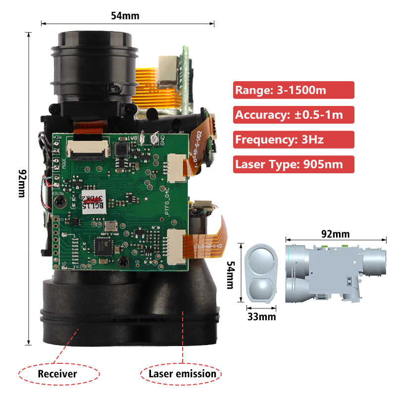 600m Lazer Ölçüm Arduino Lidar - Laser Distance Measure incelemesi ve fiyatı
