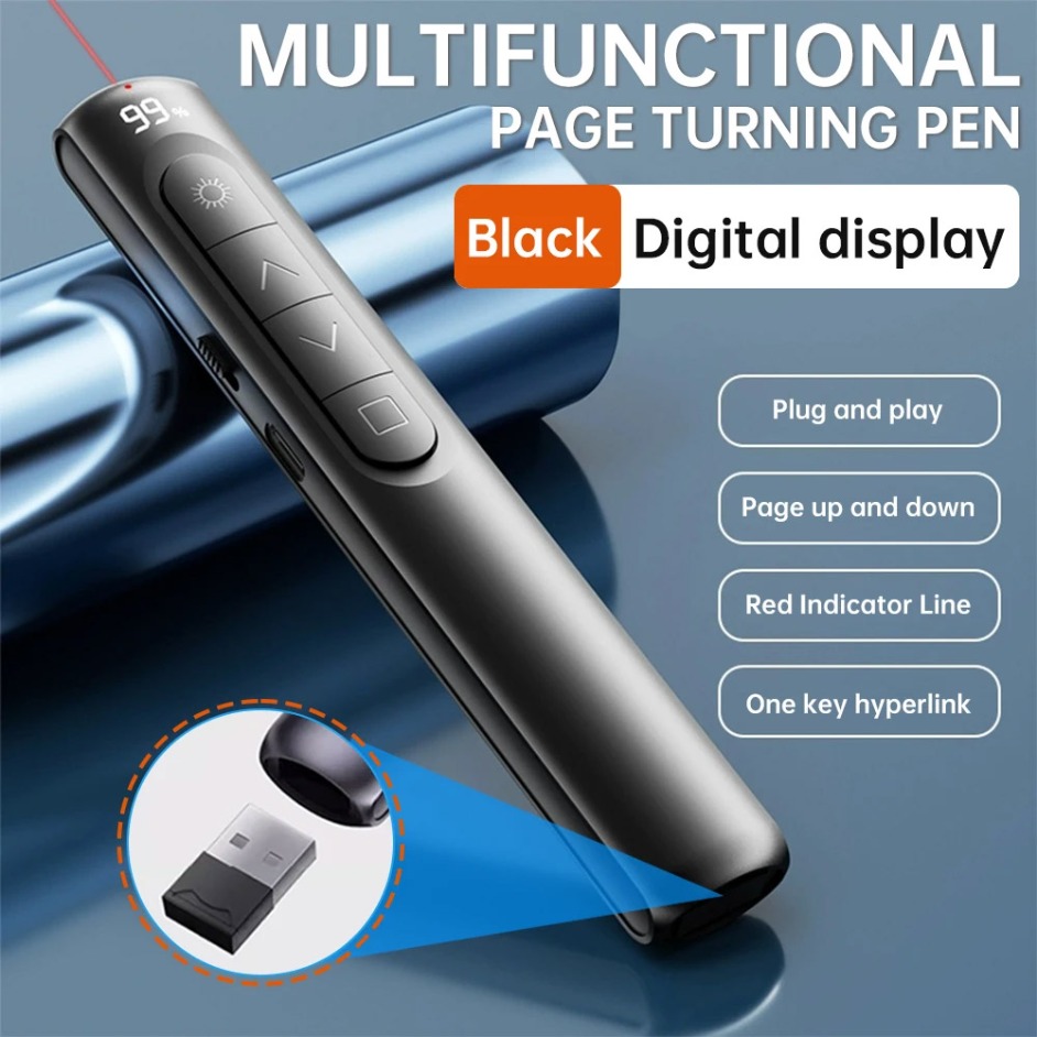 Powerpoint Kalem Kablosuz Sunu - Laser Pointer Presenter incelemesi ve fiyatı