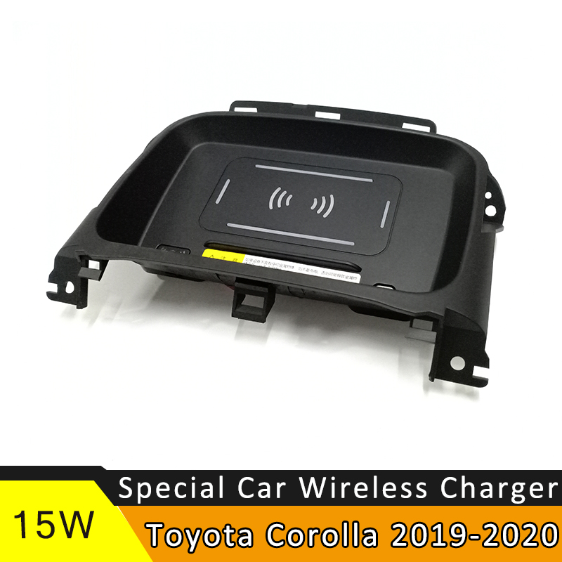 Toyota Corolla 2019 2020 2021  - Wireless Phone Charger Pad incelemesi ve fiyatı