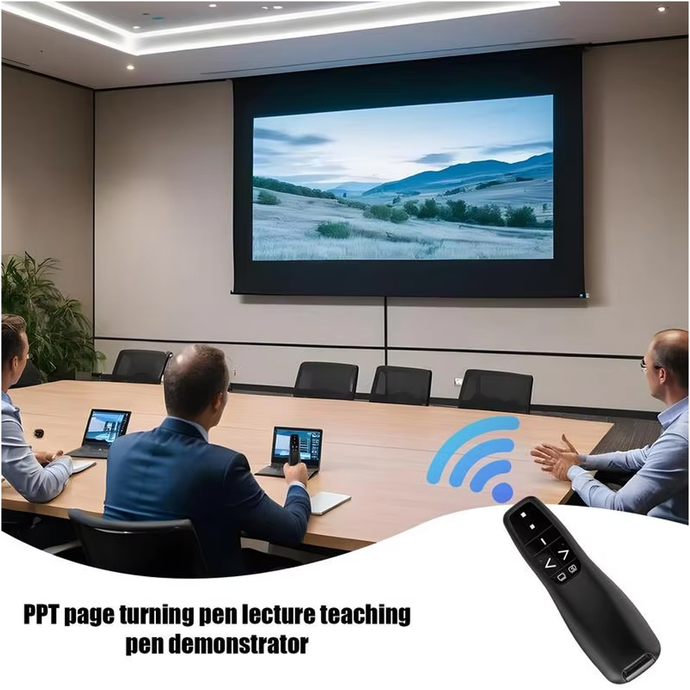 R400 2.4G Kablosuz Sunum Uzakt - Laser Pointer Presenter incelemesi ve fiyatı