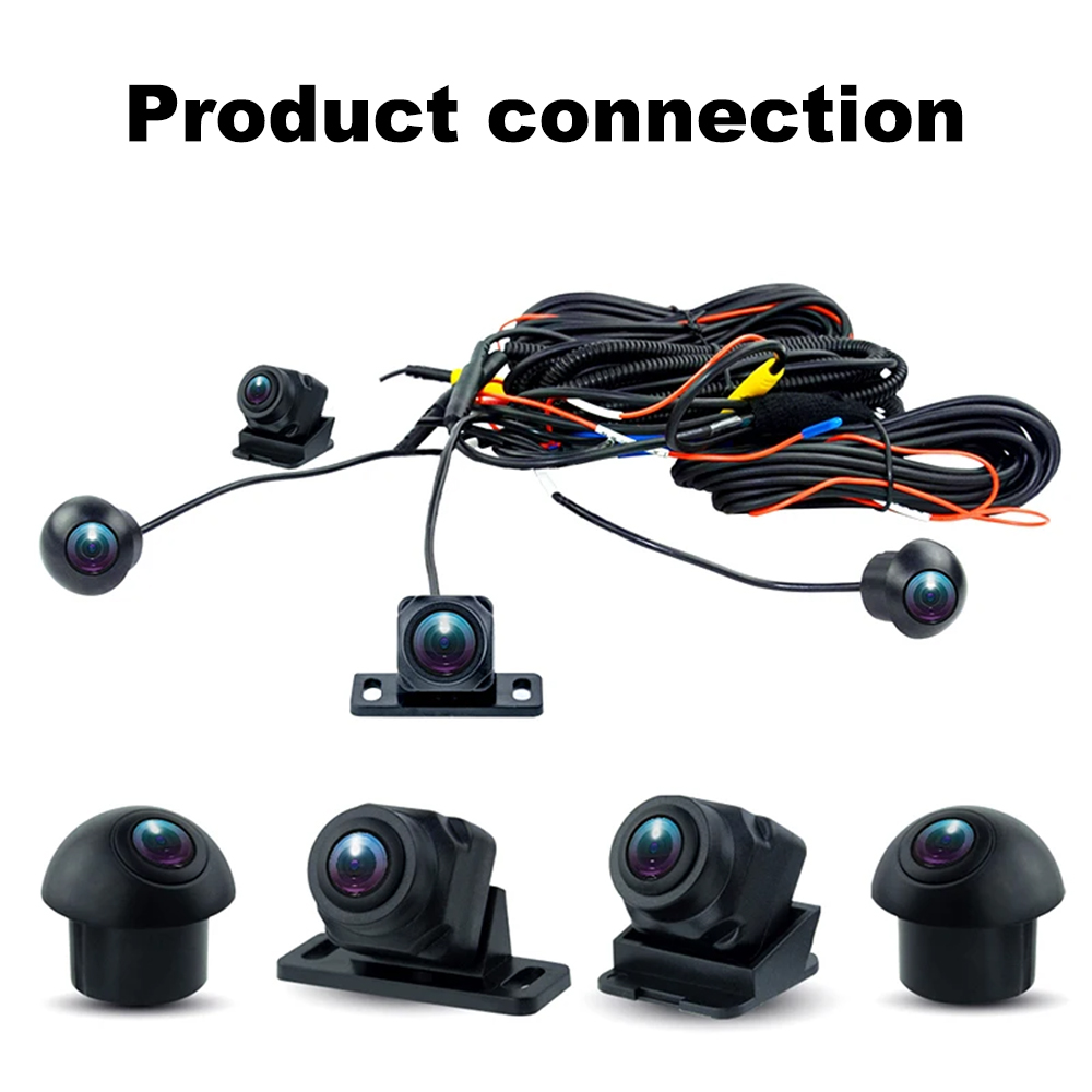 Araba Aksesuarları 360 için °  - Panoramic Dash Cam 360 incelemesi ve fiyatı