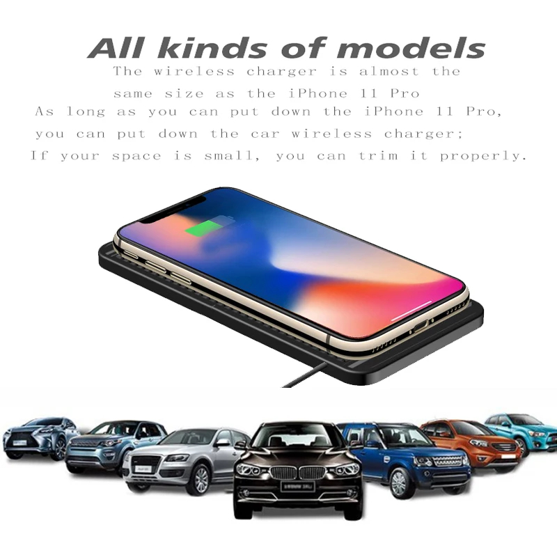 Android ve iPhone 11/12/13/14  - Wireless Phone Charger Pad incelemesi ve fiyatı