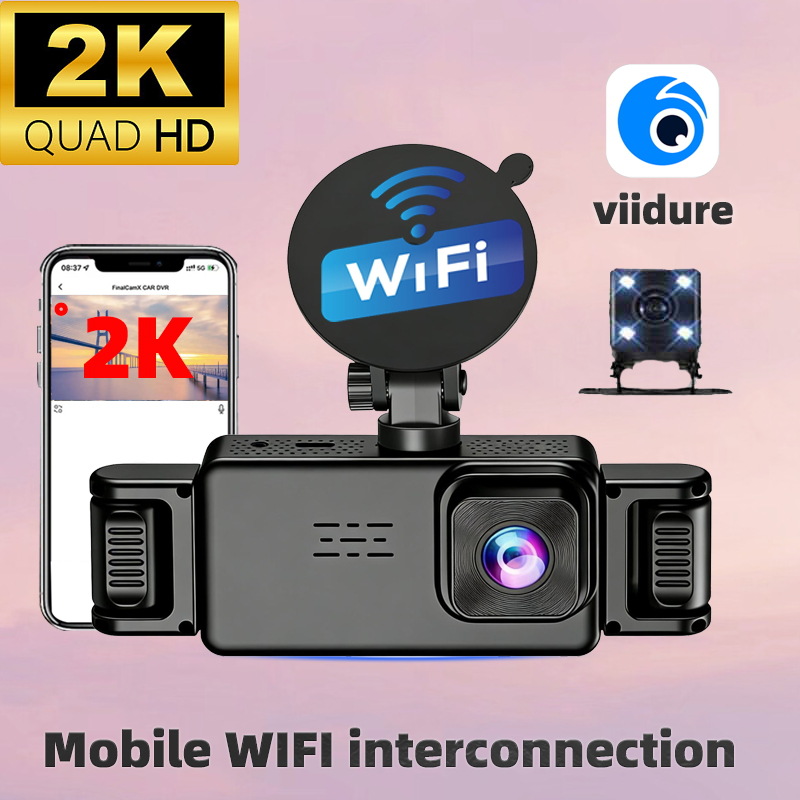 5 Kanal 360 °   Panoramik Araç - Panoramic Dash Cam 360 incelemesi ve fiyatı