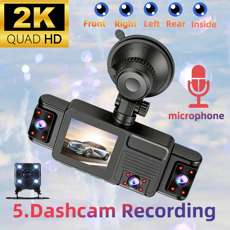 5 Kanal 360 °   Panoramik Araç - Panoramic Dash Cam 360 incelemesi ve fiyatı