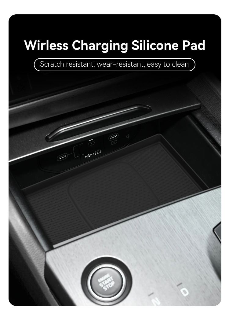 Kia Sportage NQ5 2026 için Sil - Wireless Phone Charger Pad incelemesi ve fiyatı