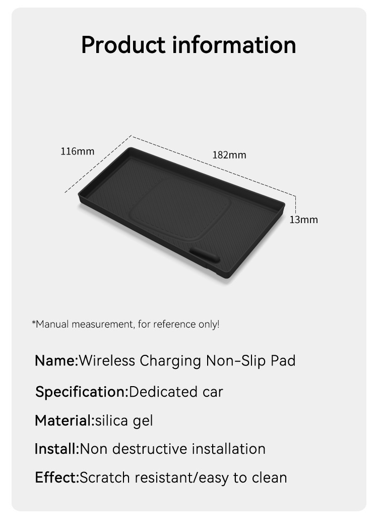 Kia Sportage NQ5 2026 için Sil - Wireless Phone Charger Pad incelemesi ve fiyatı