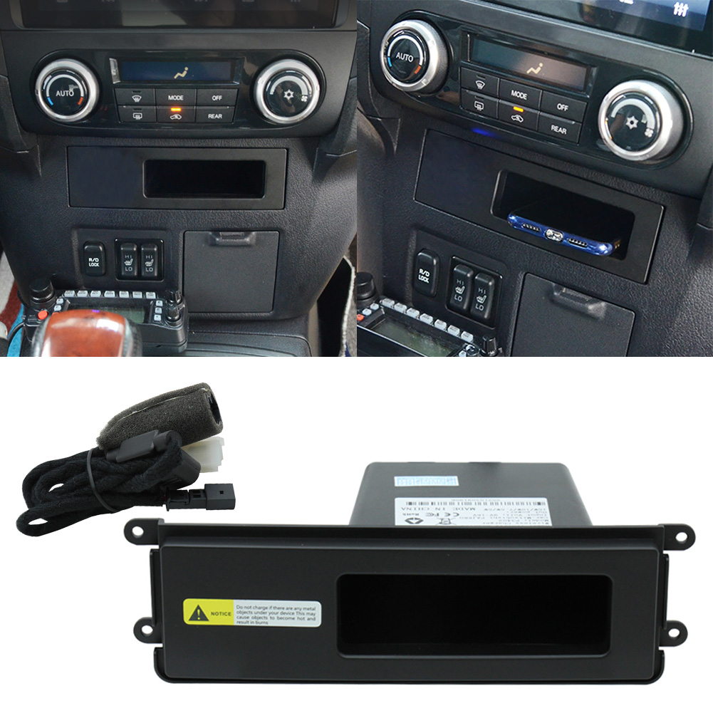 Araba Kablosuz Şarj Cihazı Tel - Wireless Phone Charger Pad incelemesi ve fiyatı