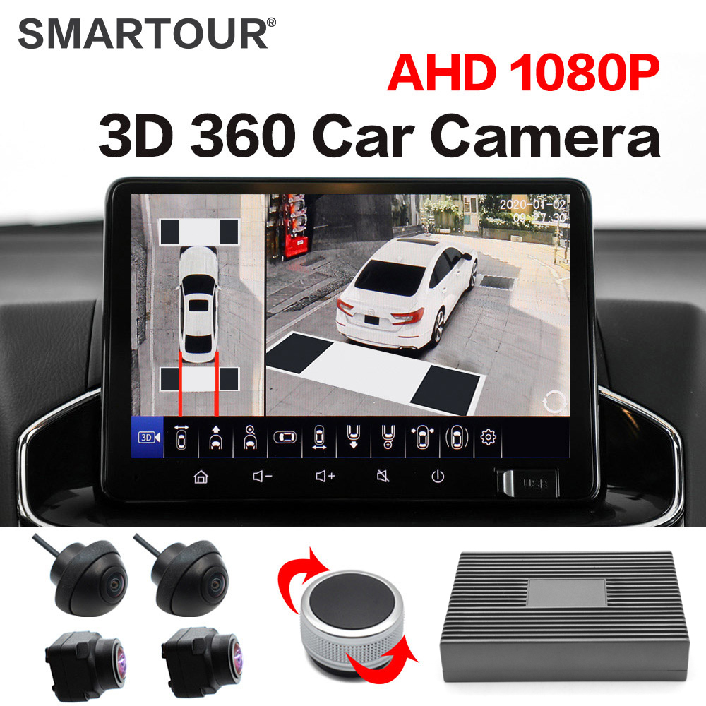 SMARTOUR 1080P 360 Derece Kuş  - Panoramic Dash Cam 360 incelemesi ve fiyatı