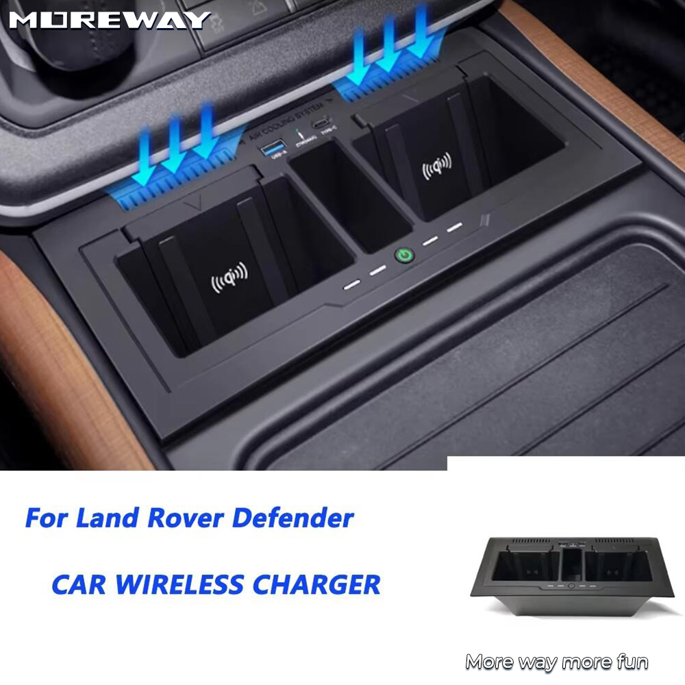 Moreway Hızlı Şarj Araç Şarj P - Wireless Phone Charger Pad incelemesi ve fiyatı