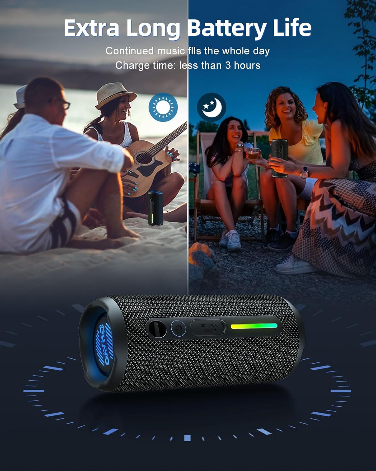 Ohayo S7 Taşınabilir Su Geçirm - Electronics Home Gadgets incelemesi ve fiyatı