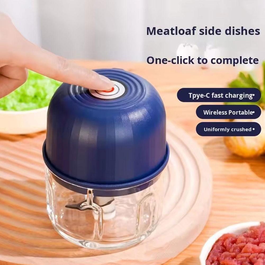 Mini Elektrikli Sarımsak Doğra - Kitchen Electronics Gadgets incelemesi ve fiyatı