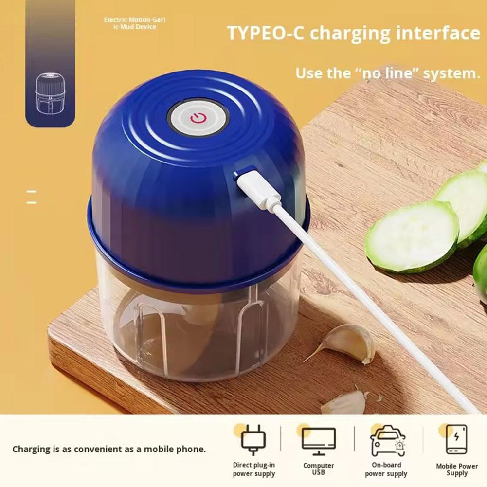 Mini Elektrikli Sarımsak Doğra - Kitchen Electronics Gadgets incelemesi ve fiyatı
