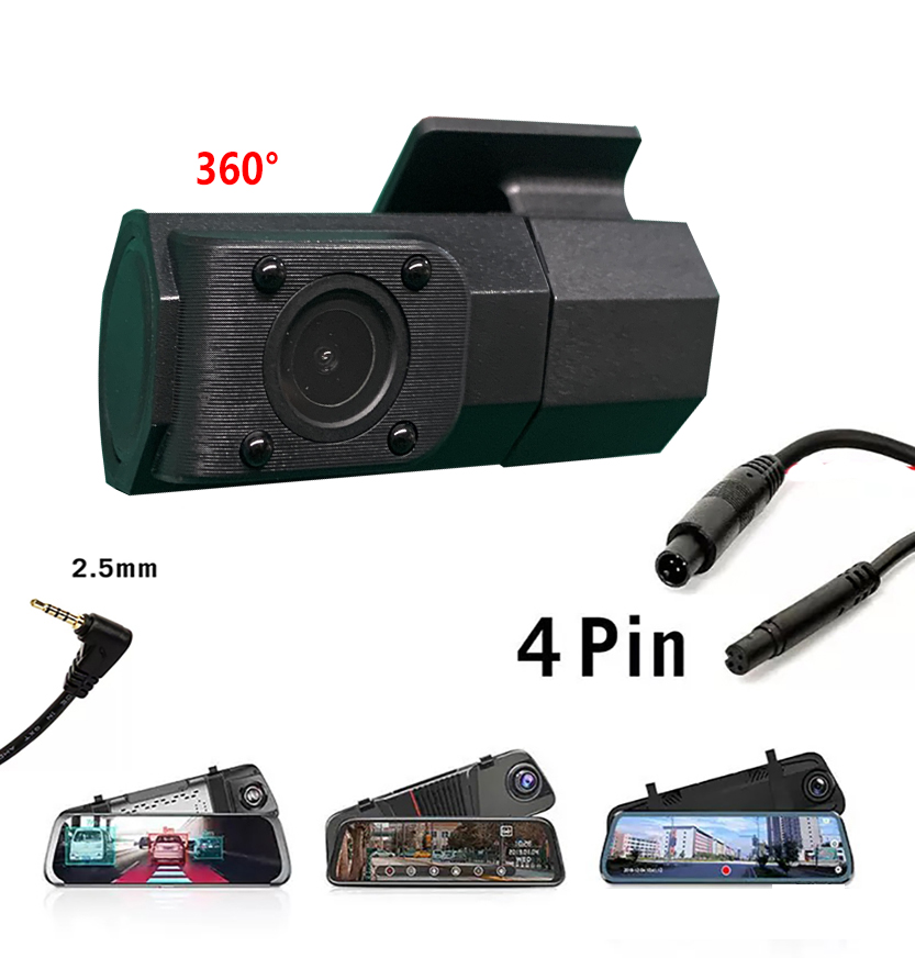 Araç Kamerası 360 Dönen Kızılö - Panoramic Dash Cam 360 incelemesi ve fiyatı