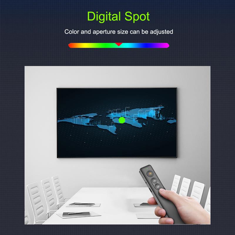 AVATTO Air Mouse Spot Işığı Fo - Laser Pointer Presenter incelemesi ve fiyatı